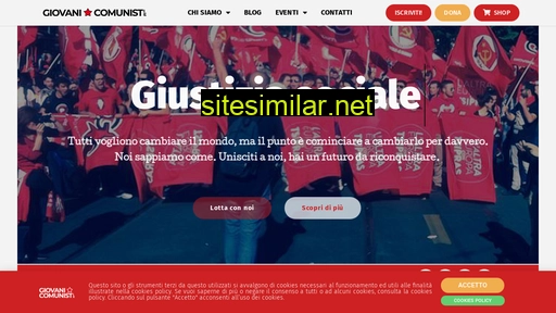 giovanicomunisti.it alternative sites