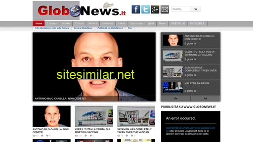 Globonews similar sites