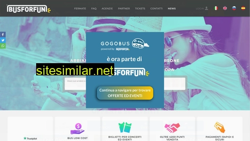 Gogobus similar sites