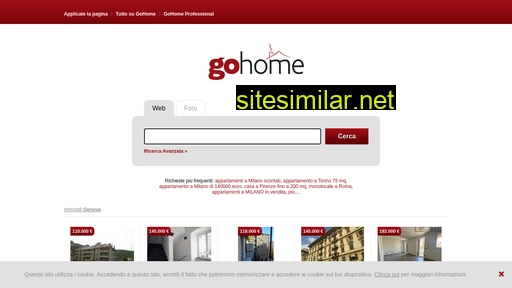 gohome.it alternative sites