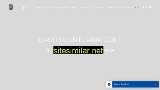 Golfclubcastelconturbia similar sites