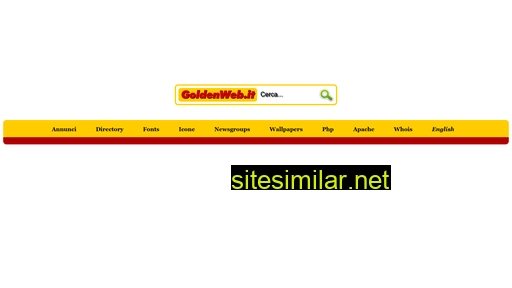 Goldenweb similar sites