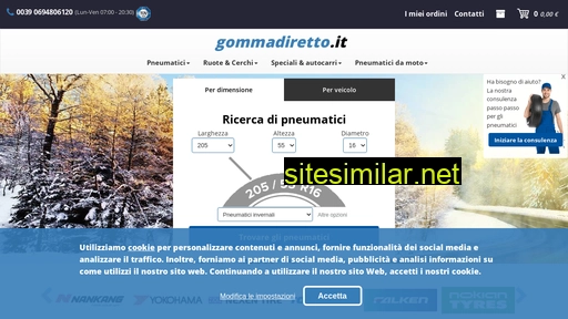 gommadiretto.it alternative sites