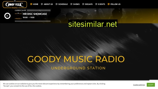 goodymusicradio.it alternative sites