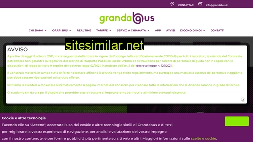 grandabus.it alternative sites