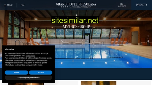 grandhotelpresolana.it alternative sites