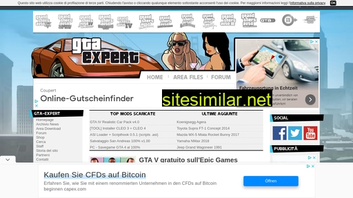 gta-expert.it alternative sites