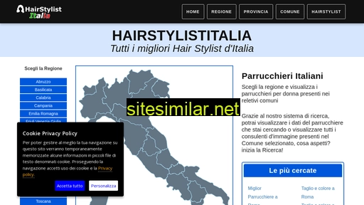 Hairstylistitalia similar sites