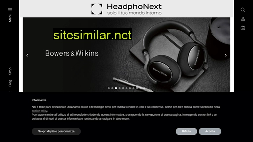 Headphonext similar sites