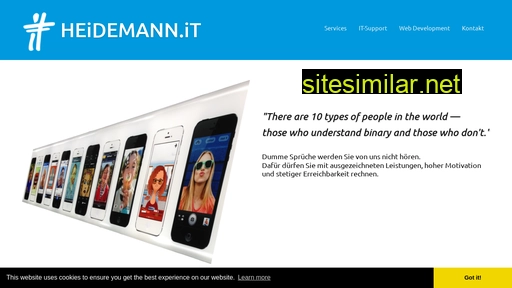 heidemann.it alternative sites