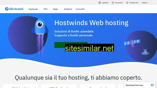 hostwinds.it alternative sites