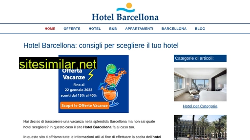hotelbarcellona.it alternative sites