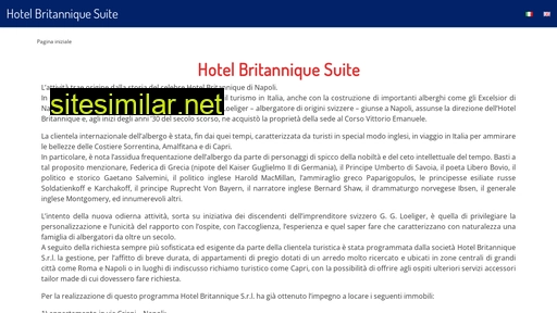hotelbritannique.it alternative sites