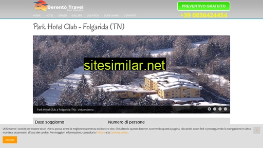 hotelclubfolgarida.it alternative sites