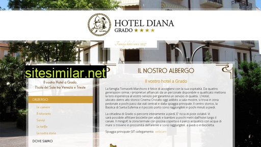 hoteldiana.it alternative sites