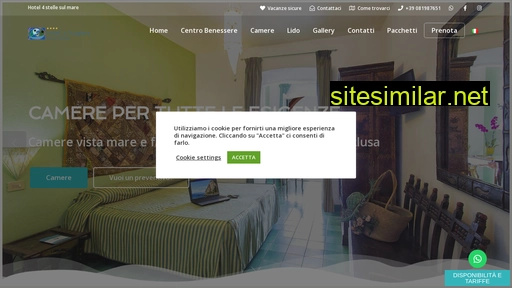 hotellascogliera.it alternative sites