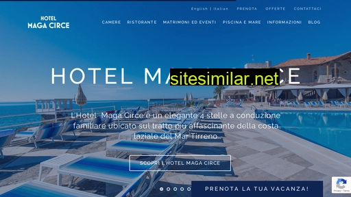 hotelmagacirce.it alternative sites