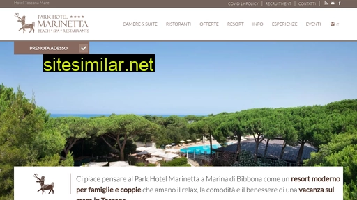 hotelmarinetta.it alternative sites