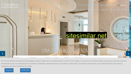 hotelolimpico.it alternative sites
