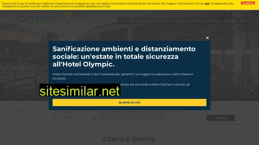 hotelolympic.it alternative sites