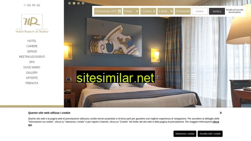 hotel-rossini.it alternative sites