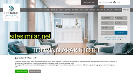hoteltouring-grado.it alternative sites