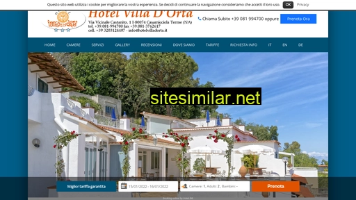 hotelvilladorta.it alternative sites