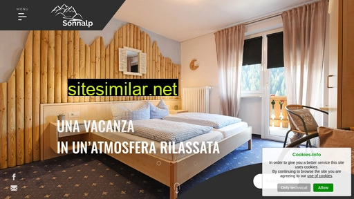 hotel-pension-sonnalp.it alternative sites