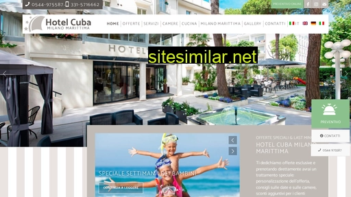 hotelcubamilanomarittima.it alternative sites