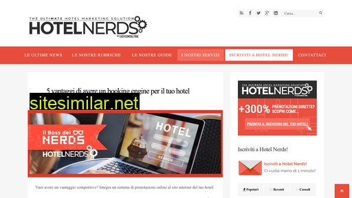 hotelnerds.it alternative sites