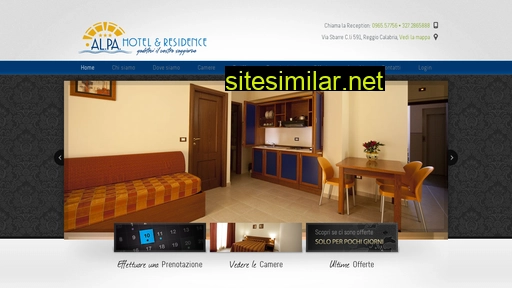 hotelresidencealpa.it alternative sites