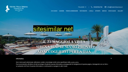 hotelvillasirena.it alternative sites