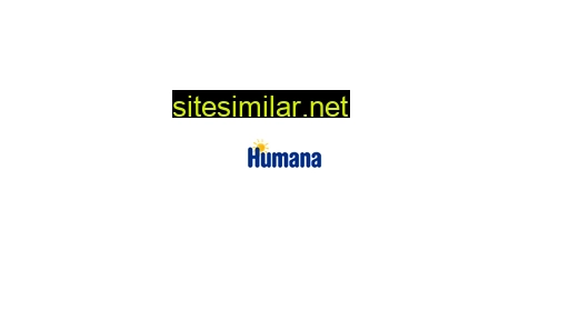 Humana similar sites