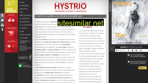 hystrio.it alternative sites