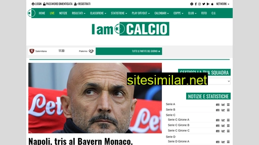 iamcalcio.it alternative sites