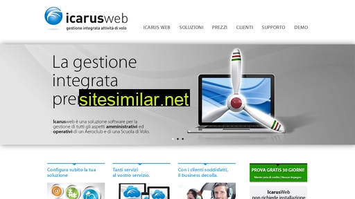 Icarusweb similar sites
