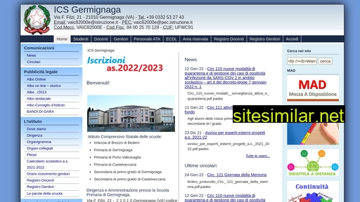 icsgermignaga.edu.it alternative sites