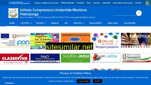 icumbertidemontonepietralunga.edu.it alternative sites