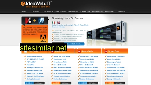 ideaweb.it alternative sites