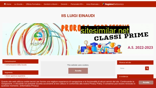 iisleinaudi.edu.it alternative sites