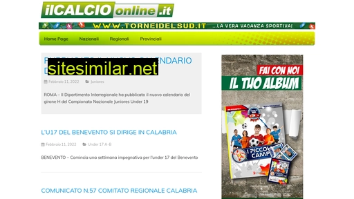 ilcalcioonline.it alternative sites