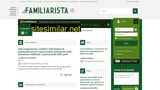 ilfamiliarista.it alternative sites