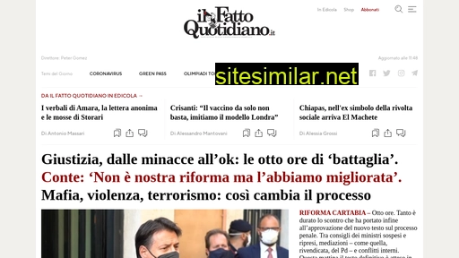 ilfattoquotidiano.it alternative sites
