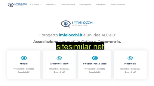 imieiocchi.it alternative sites