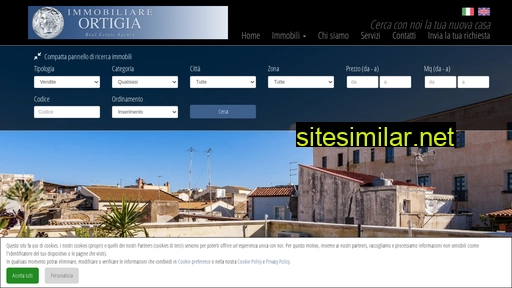immobiliareortigia.it alternative sites