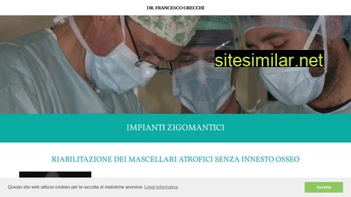 impiantizigomatici.milano.it alternative sites
