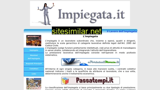 impiegata.it alternative sites
