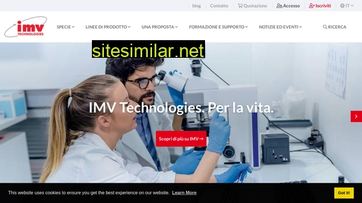 imv-technologies.it alternative sites