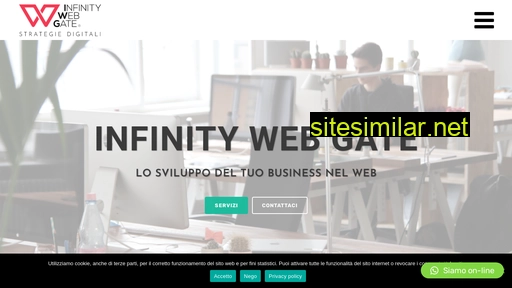 infinitywebgate.it alternative sites