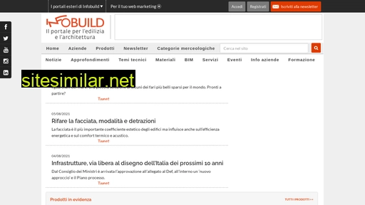 infobuild.it alternative sites